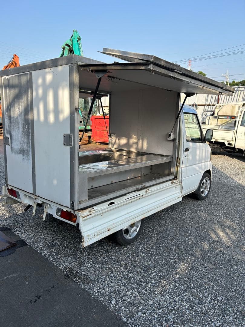 ラーメン屋台キッチンカー移動販売車 値下げします。‼️‼️‼️