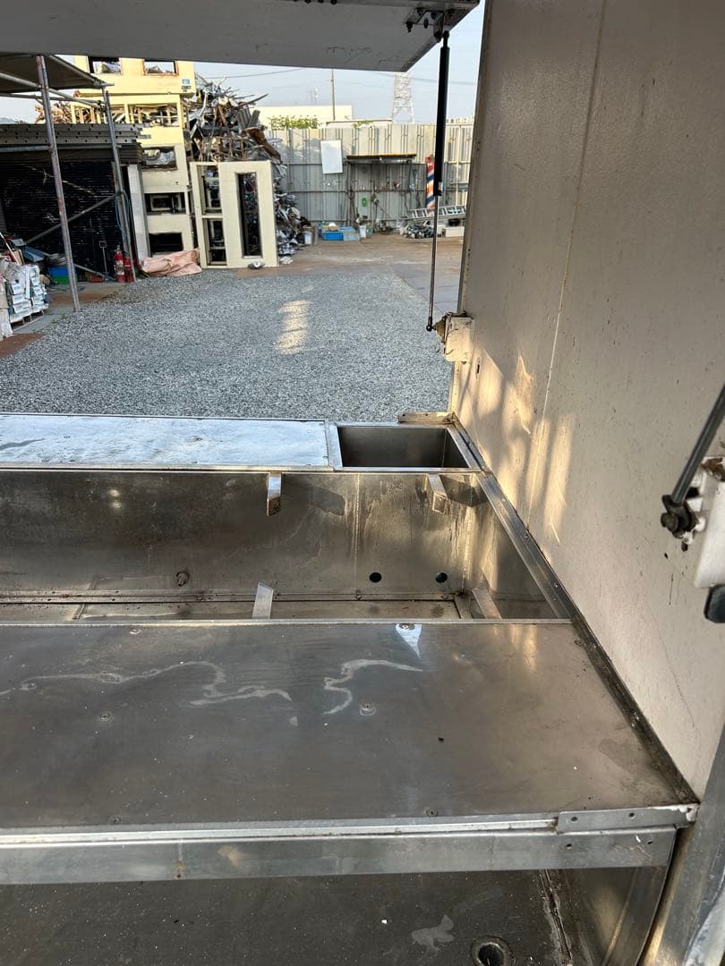 ラーメン屋台キッチンカー移動販売車 値下げします。‼️‼️‼️