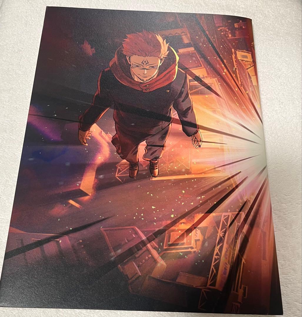 呪術廻戦 原画集 KEY ANIMATION Vol.3＆4 収納BOX付き