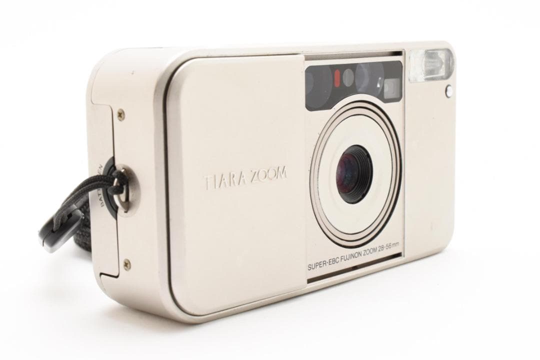 富士フィルム　FUJIFILM TIARA ZOOM コンパクトフィルムカメラ