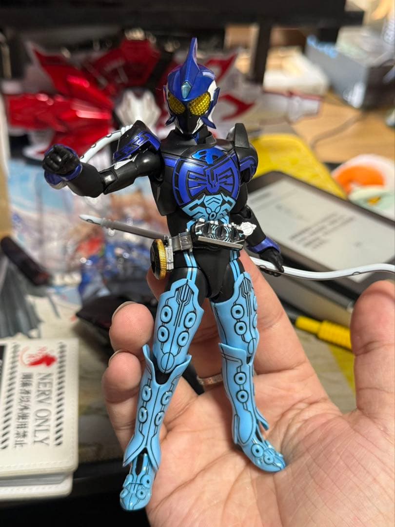 S.H.Figuarts (真骨彫製法) 仮面ライダーオーズ シャウタコンボ