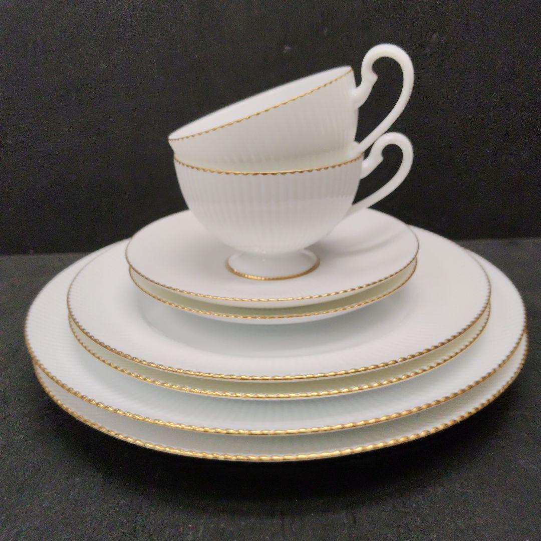 ノリタケ ダイヤモンドコレクション 4点セット×2セット ディナーセット