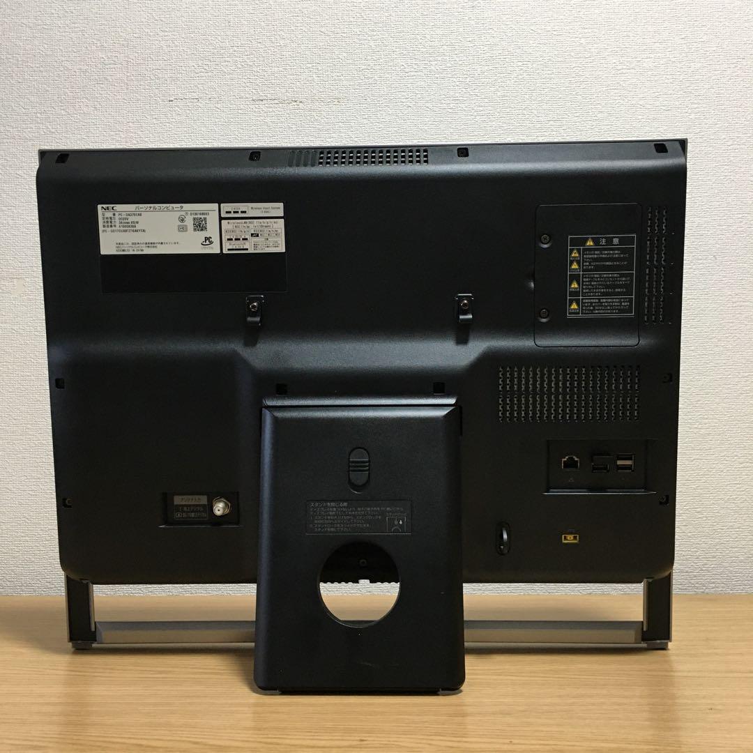 NEC LAVIE 地デジ 一体型 デスクトップ 8G SSD 21.5’モニタ