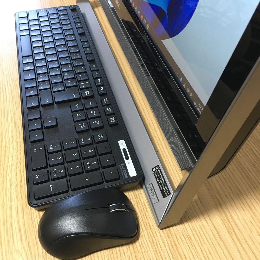 NEC LAVIE 地デジ 一体型 デスクトップ 8G SSD 21.5’モニタ