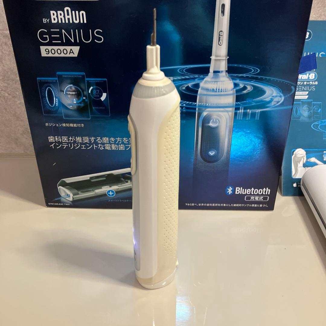 Oral-B Genius 9000A 電動歯ブラシ本体セット