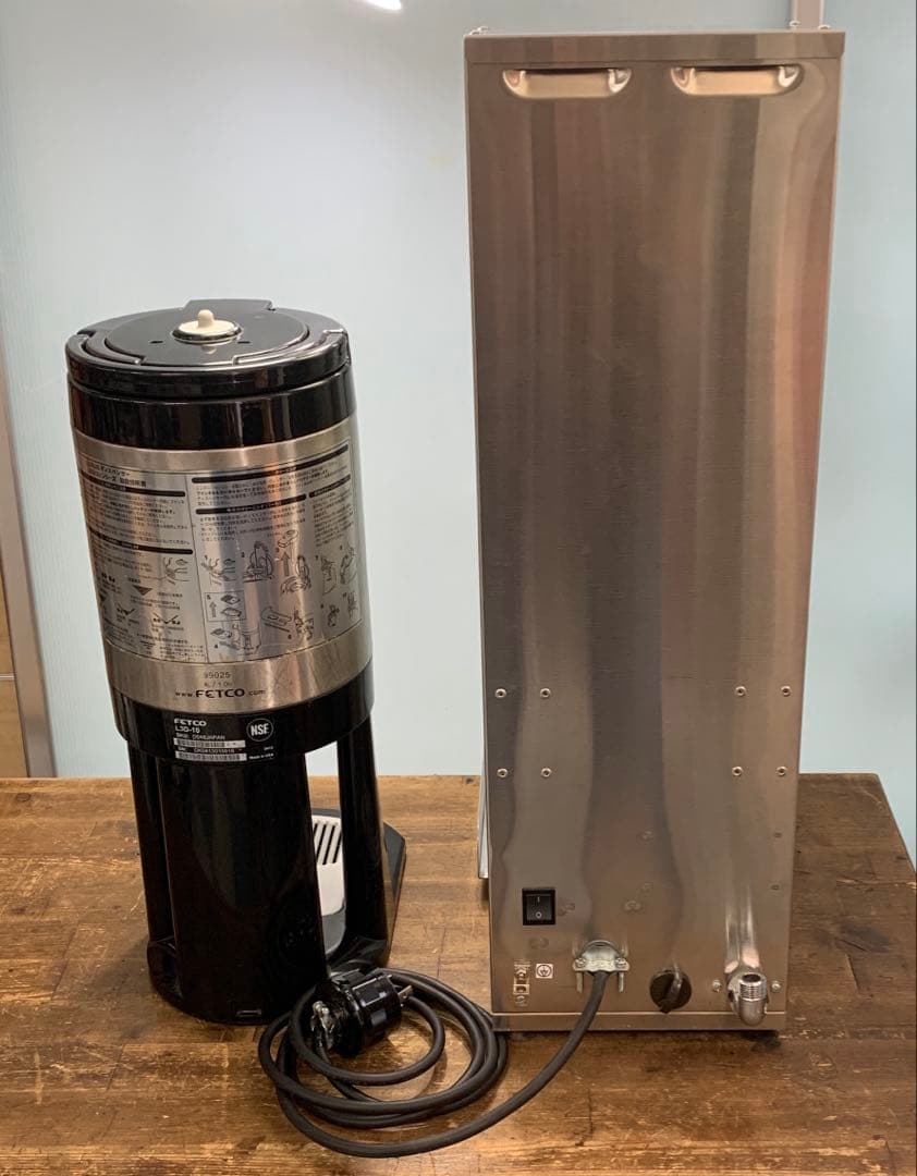 2020年製 FETCO 業務用コーヒーブリューワー サーマルディスペンサー