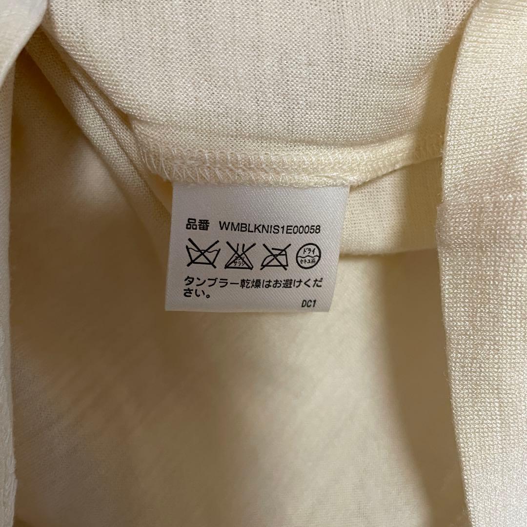 タグ付新品　RALPH LAURENラルフローレン　シルク　長袖カットソー　M