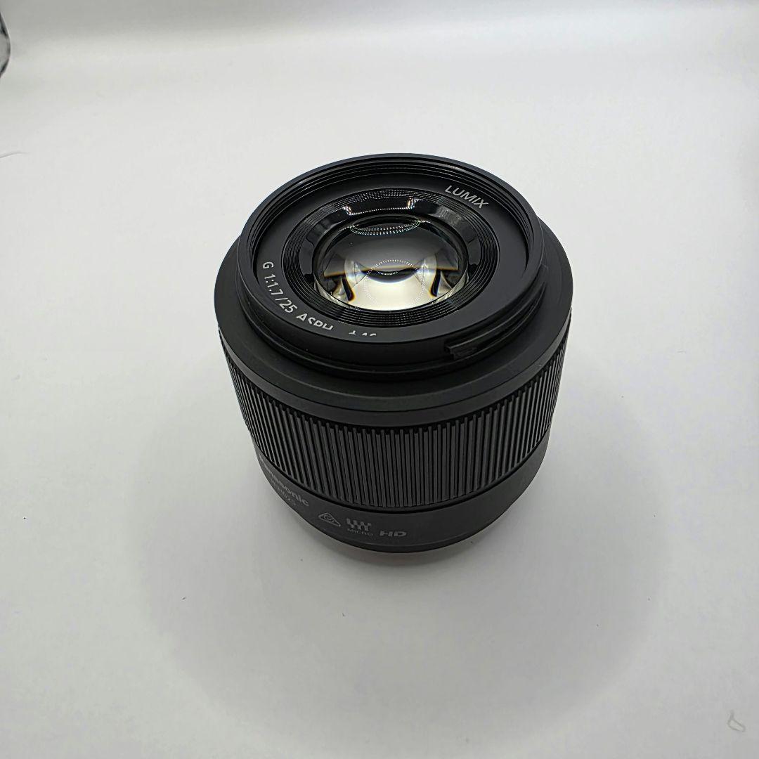 LUMIX G 25mm F1.7 ASPH. 単焦点レンズ