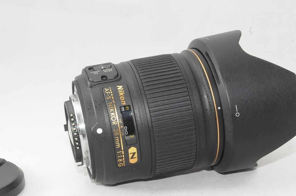 ★超美品級★ Nikon ニコン AF-S 28mm F1.8G