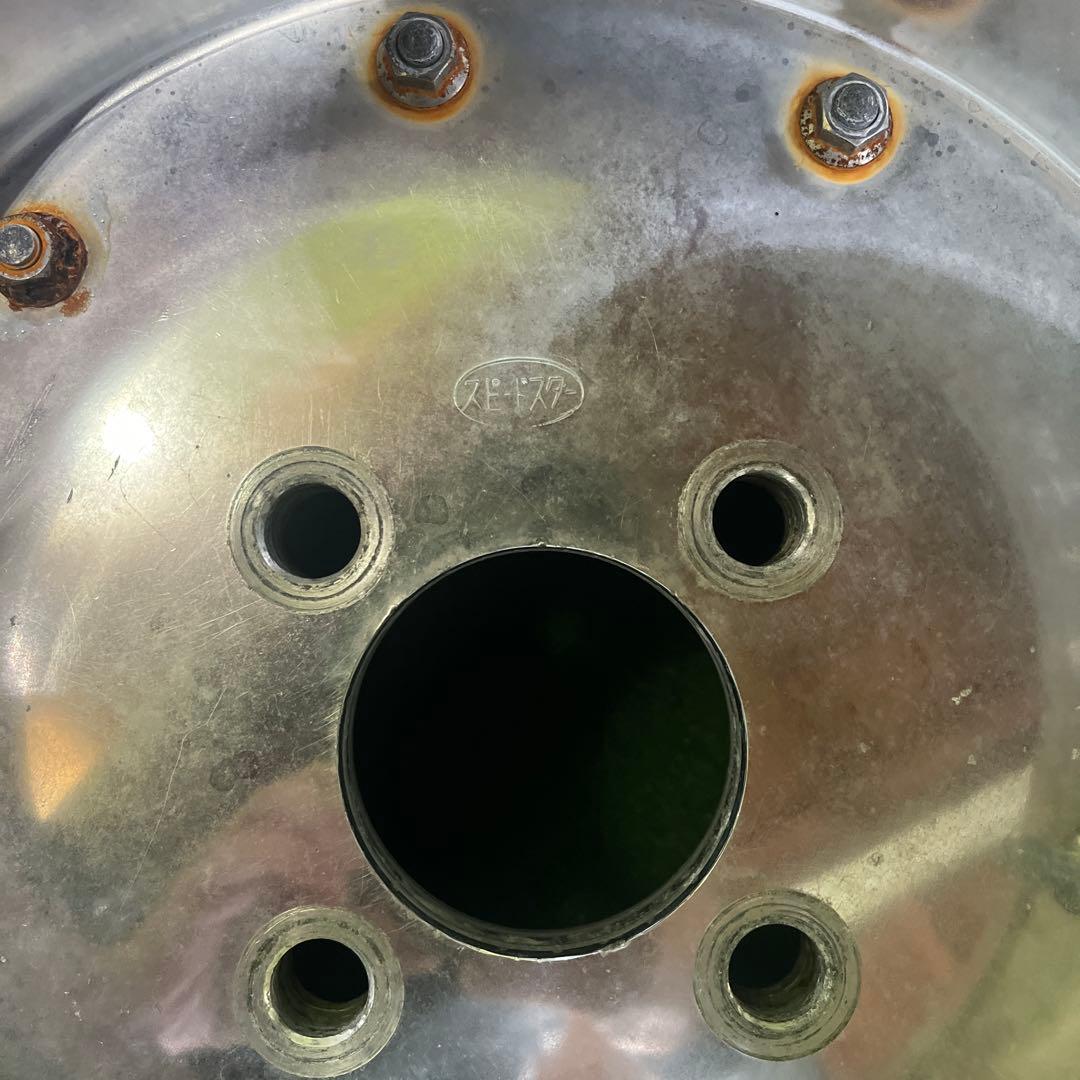 スピードスター　マークⅠ 14インチ 12J 1本　送料込み