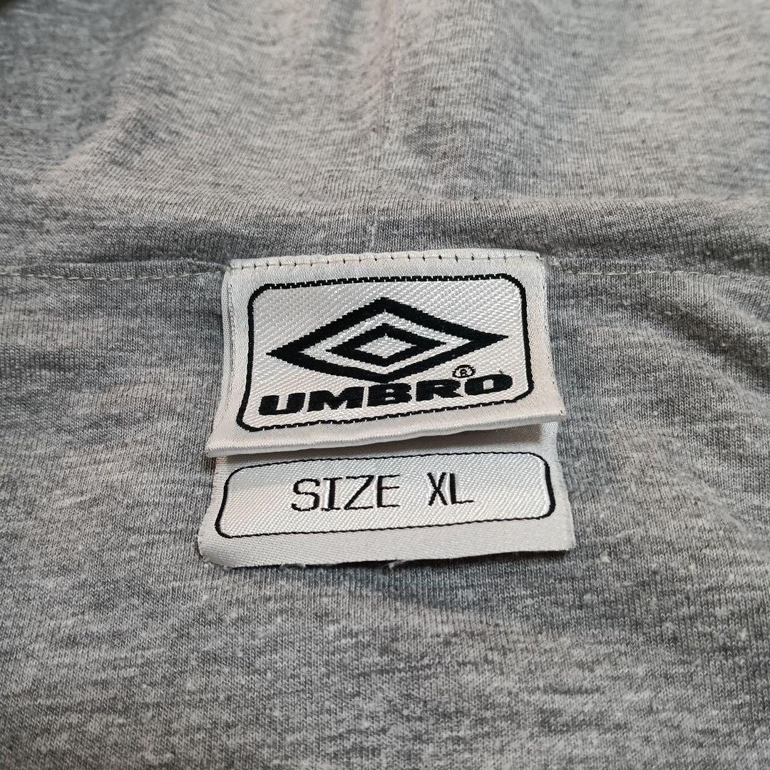 ヴィンテージアンブロ古着umbroハーフジップアノラックパーカーM203