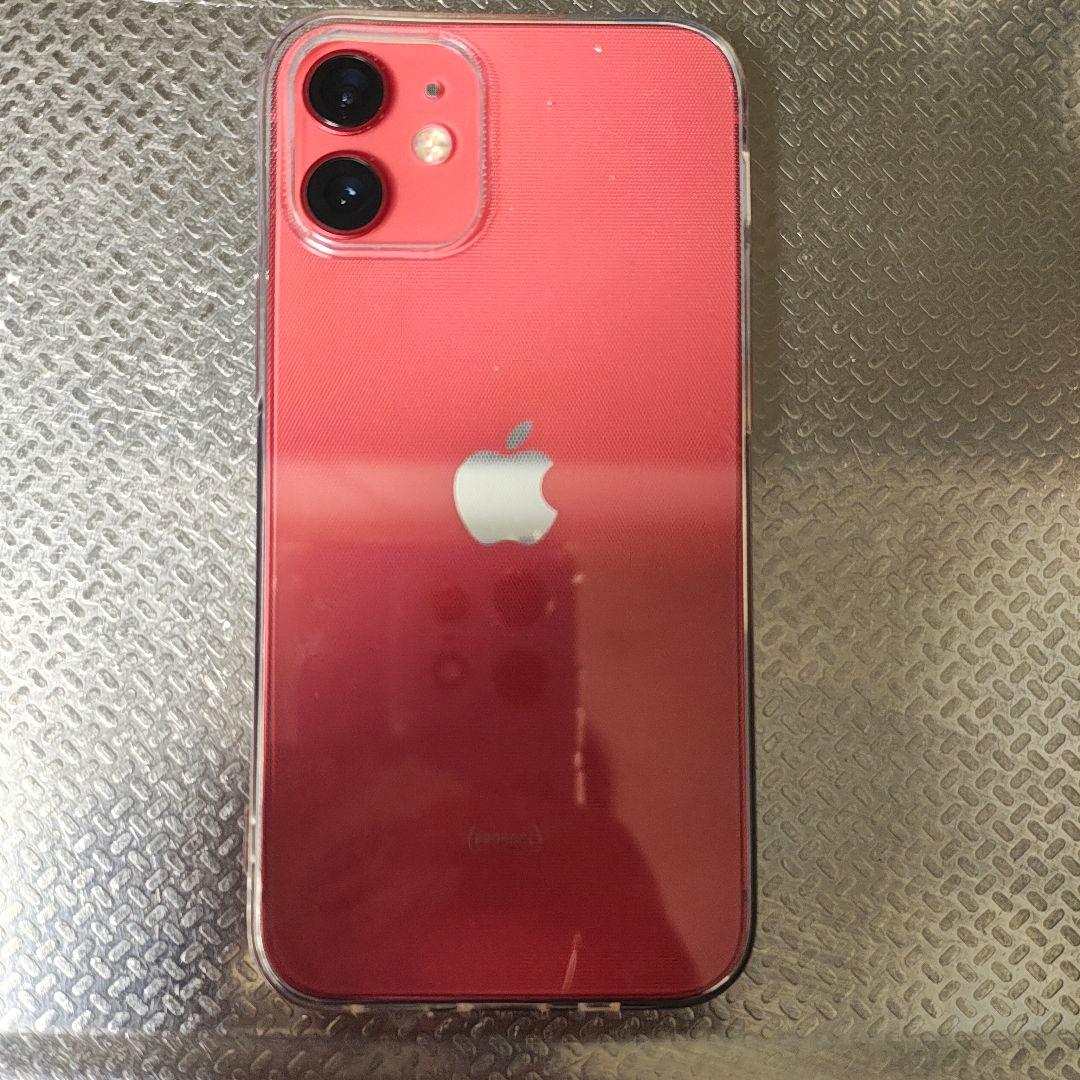 iPhone 12 mini 64GB バッテリー 100% 赤