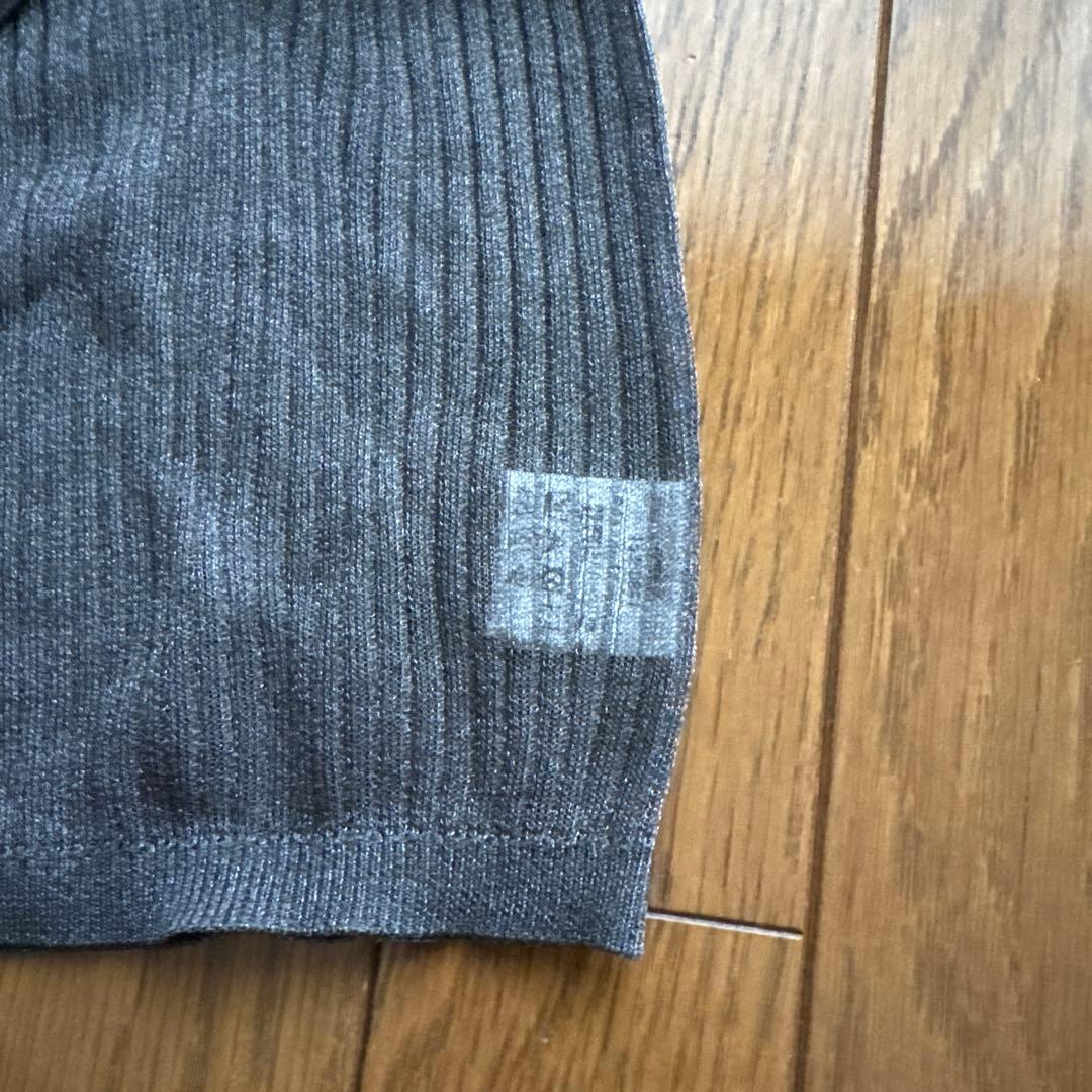 アルページュ ストーリー リブ ヘンリーネック プルオーバー 新品未使用品