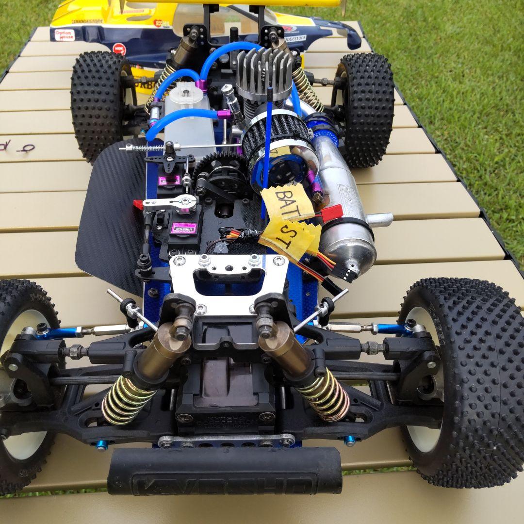 京商 Kyosho 1/8 TURBO BURNS ターボバーンズ 分解洗浄済