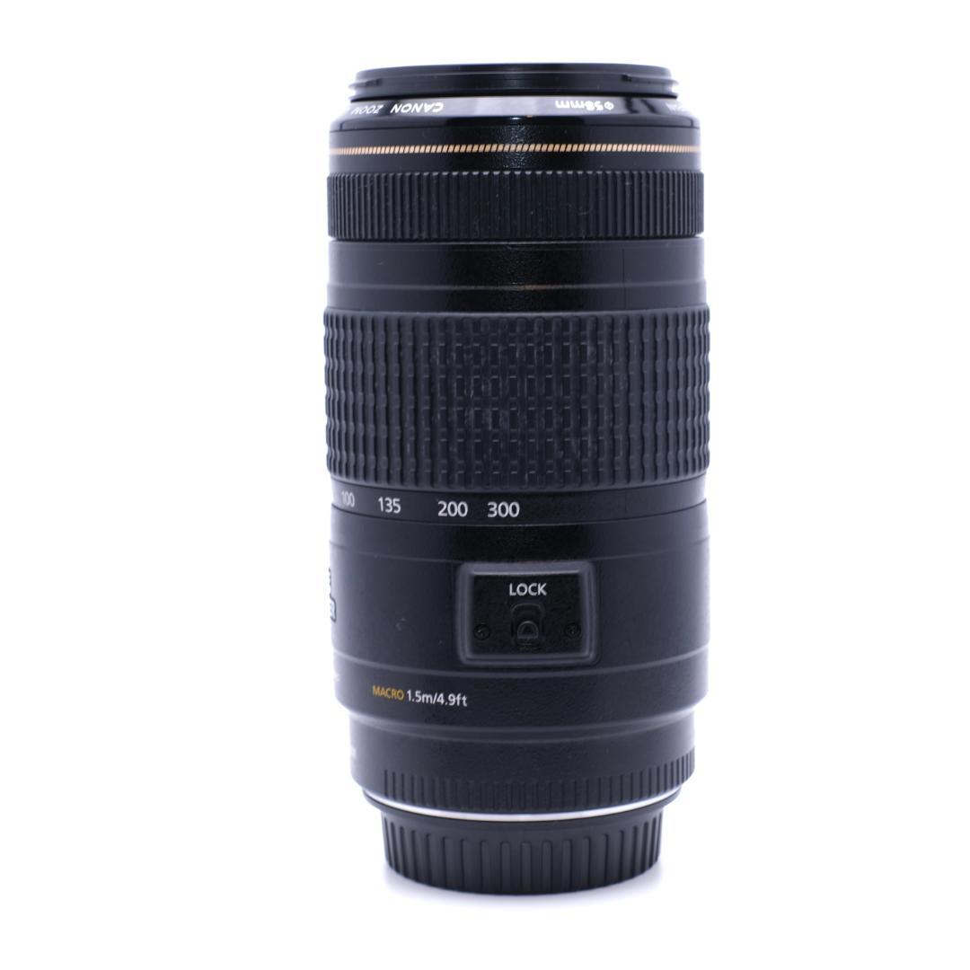 Canon EF 70-300mm F4-5.6 IS USM 手振れ補正