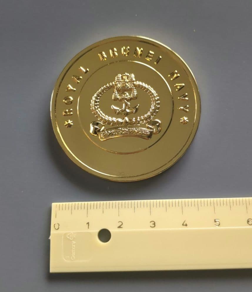 ブルネイ海軍　哨戒艦　チャレンジ　非売品　希少