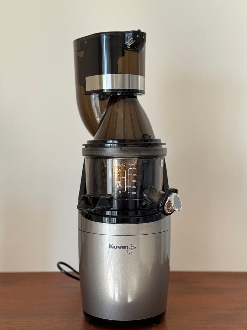 【定価¥99,880】Kuvings 業務用スロージューサー　cs520sm