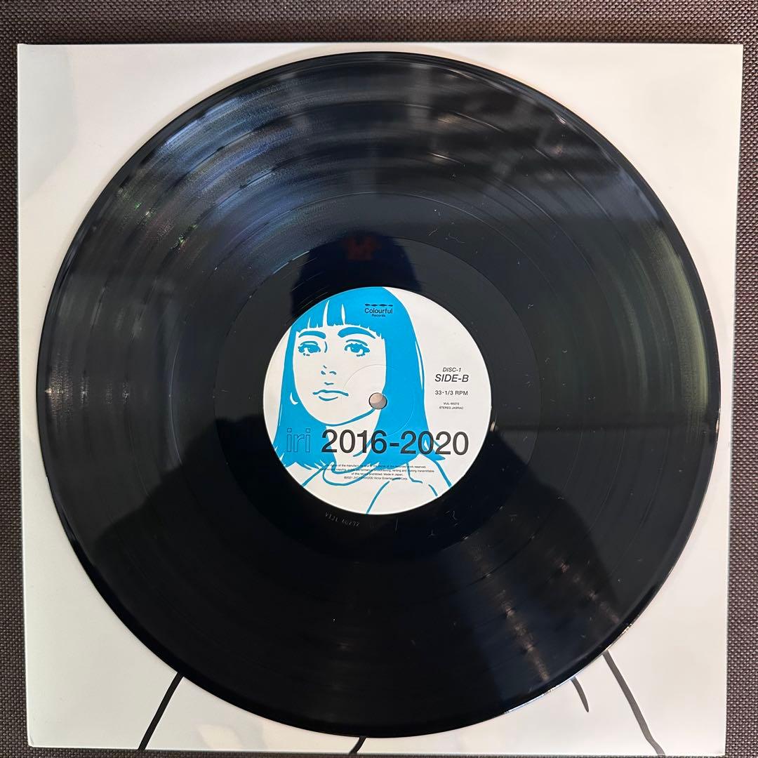 iri BEST ALBUM 2016-2020 LP レコード 2枚組 2LP