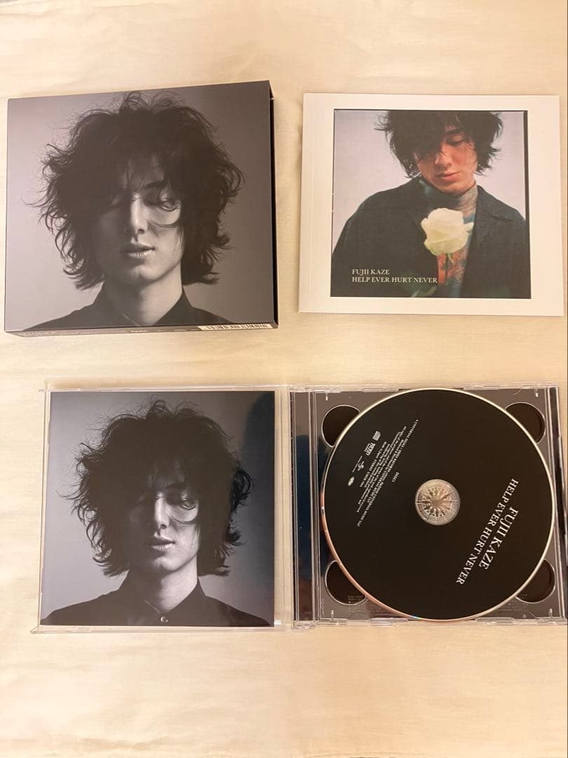 藤井風　HELP EVER HURT NEVER(初回限定盤)