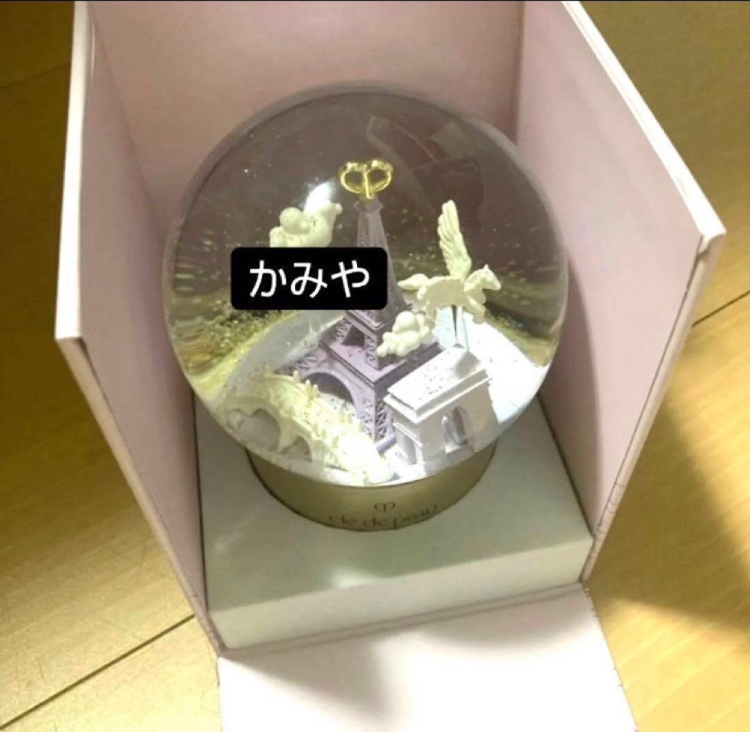 クレドポーボーテ　ノベルティ　スノードーム　クリスマス