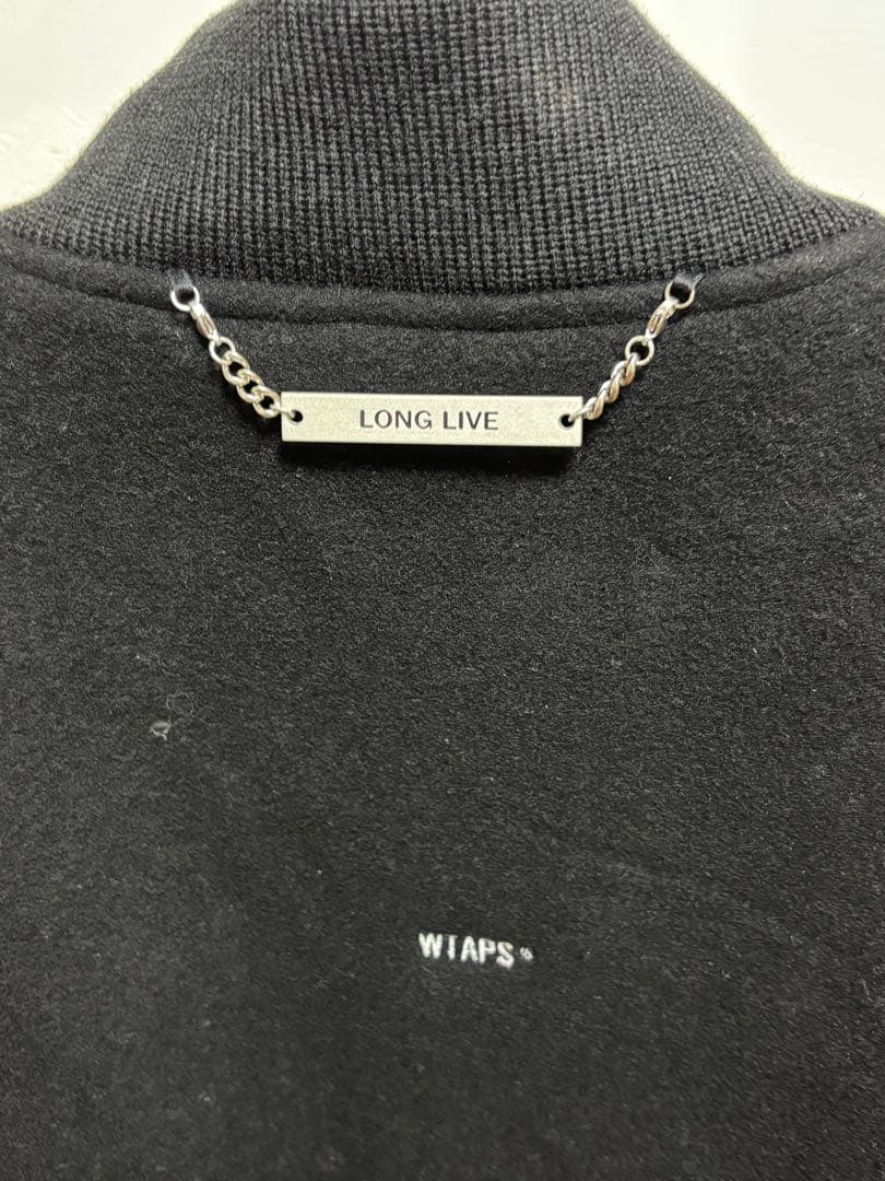 ジャケット・アウター WTAPSBC JACKET WOPL MELTON SHYNTHETIC 04