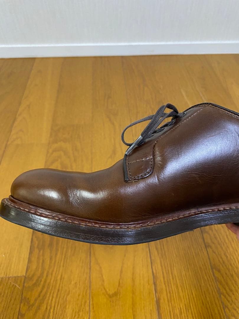 靴 WHEEL ROBE 81/2E PLAIN TOE BLUTCHER