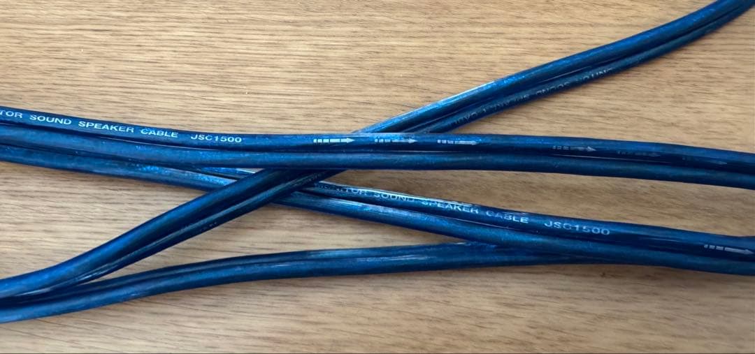 JBL JSC1500 スピーカーケーブル　1.35M 4本セット