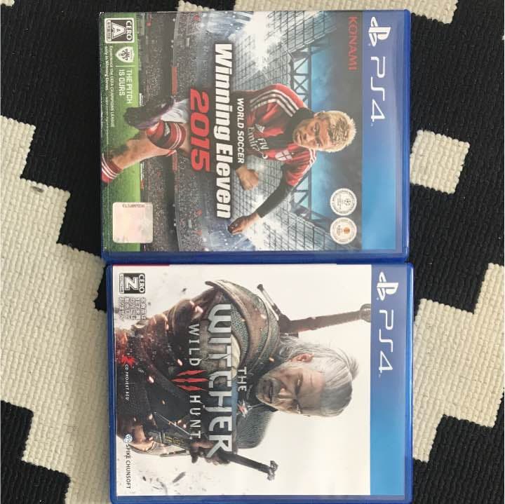 ps4 +カセット２つ