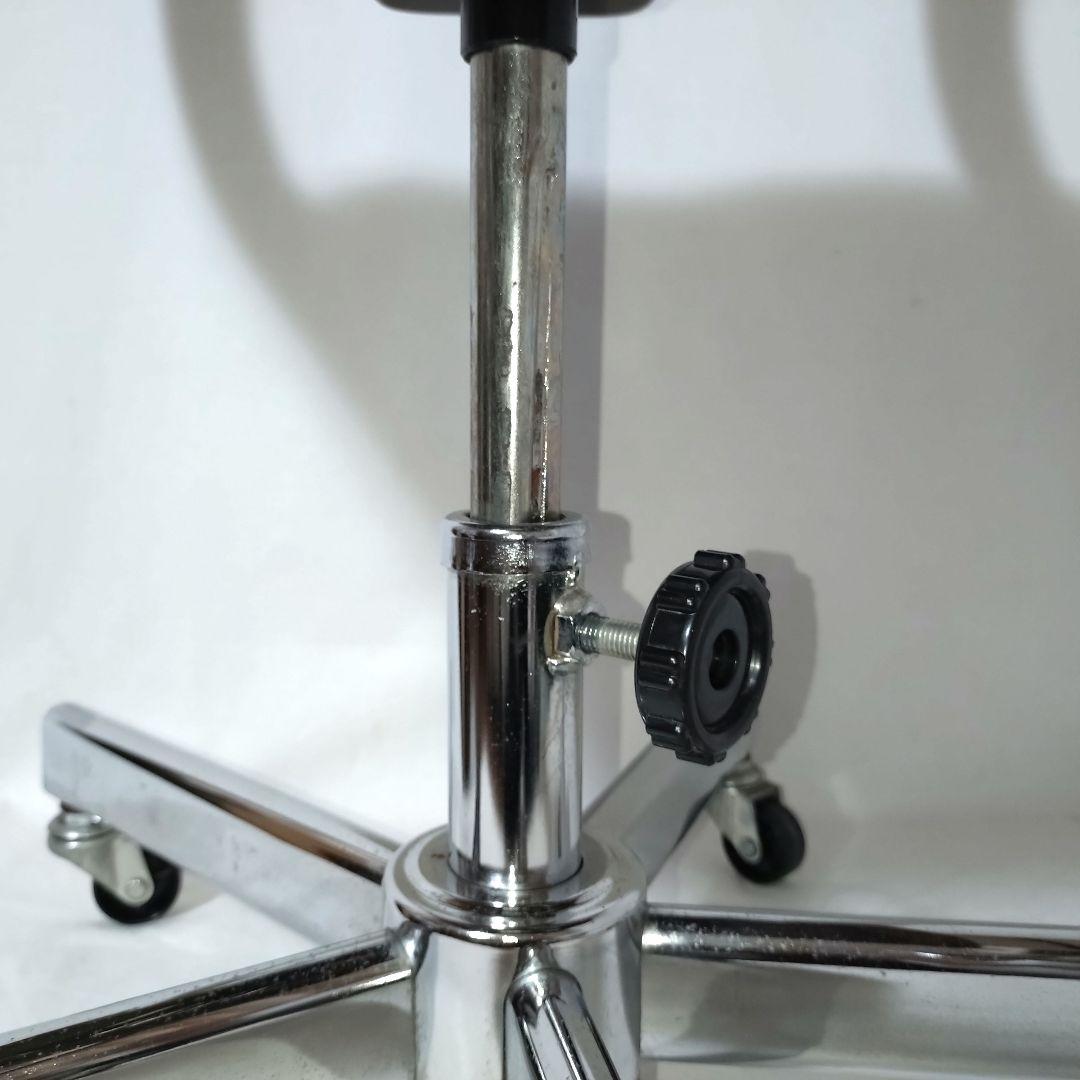 希少　karimoku　カリモク　デスクチェア　ヴィンテージ　回転椅子　昇降式