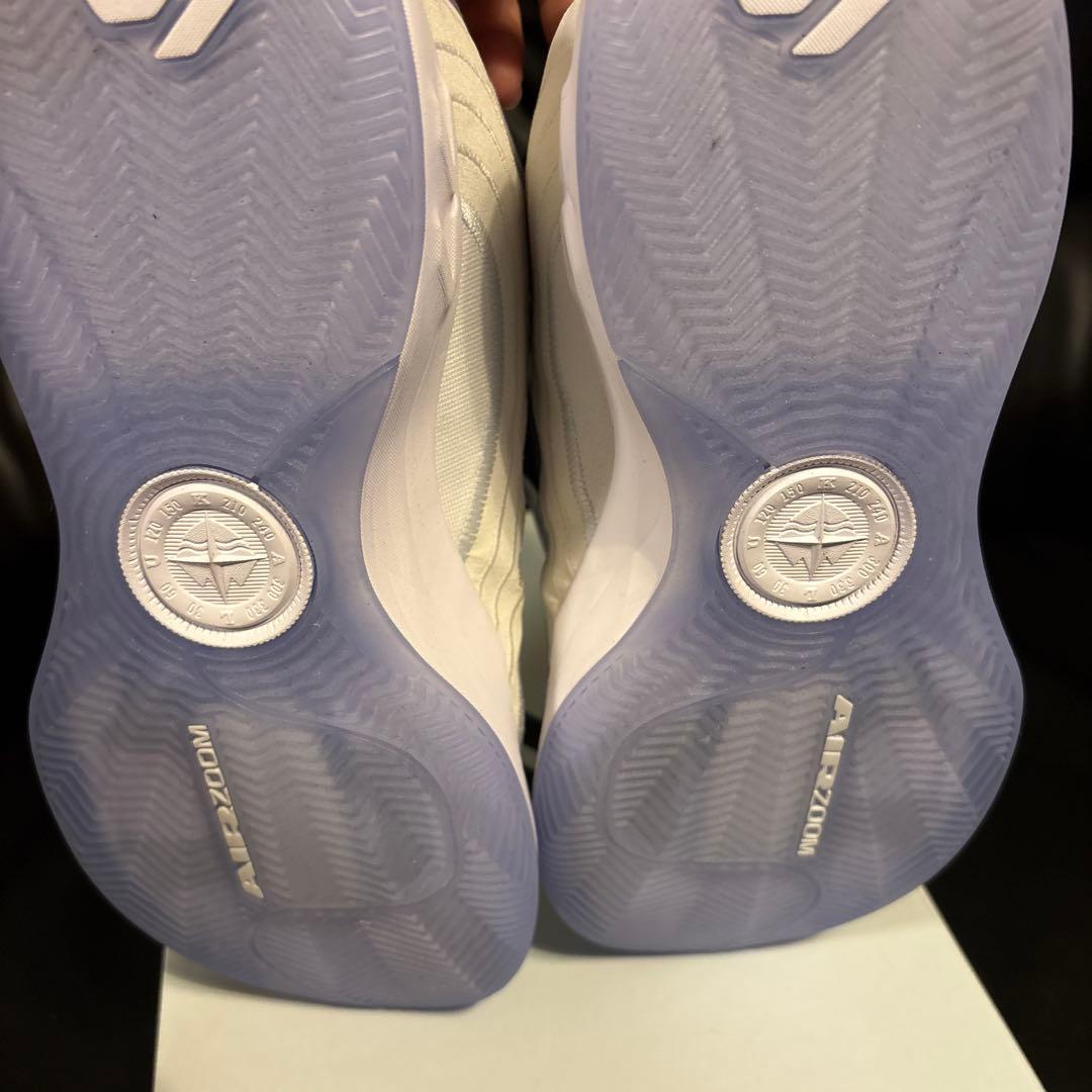 Jordan Luka4ホワイト/グレー