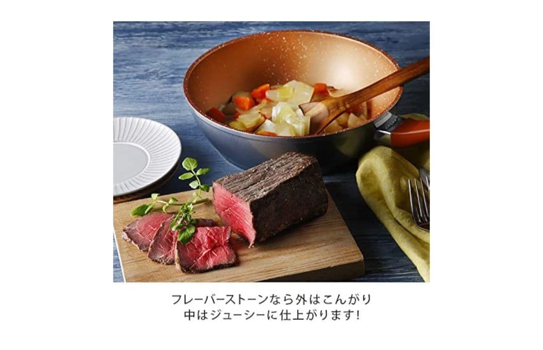 FlavorStone フライパンセット 2個