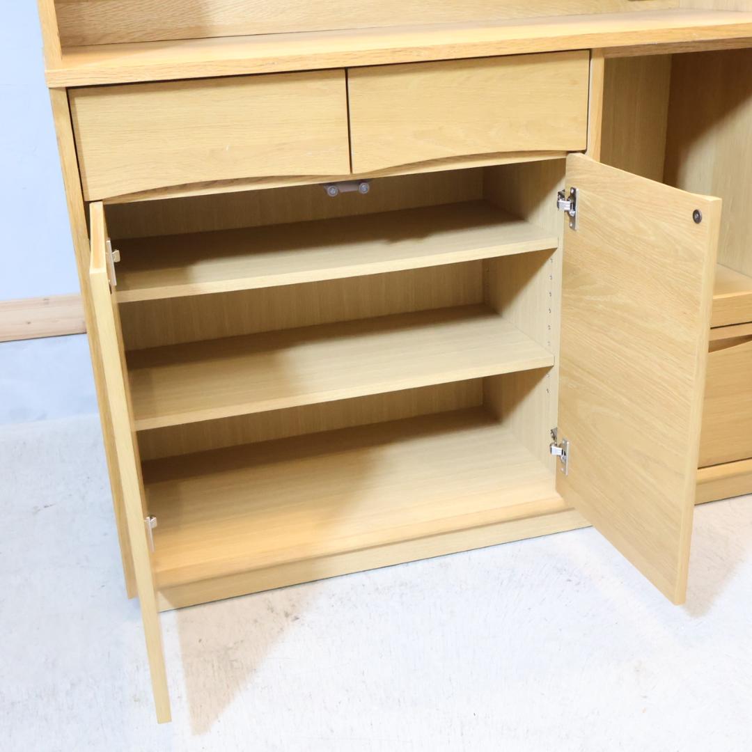 unico ウニコ SIGNE シグネ オーク材 キッチンボード レンジボード