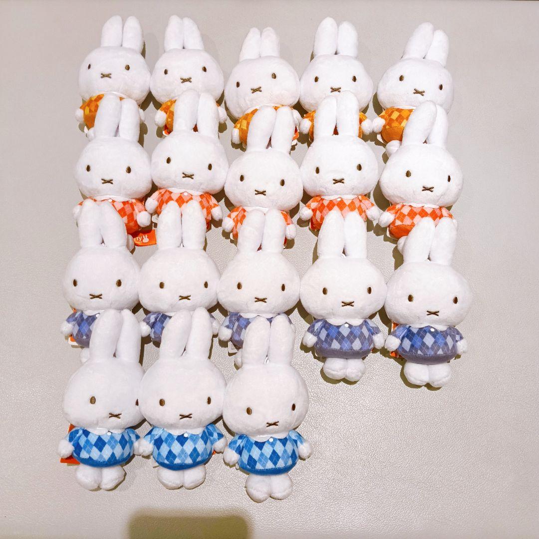 大阪書房 ミッフィー ぬいぐるみ マスコット 18個セット