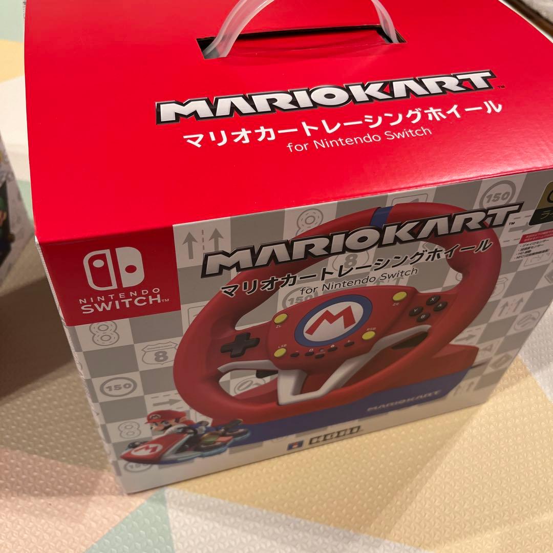 ＊MsR＊　Switch マリオカートレーシングホイール