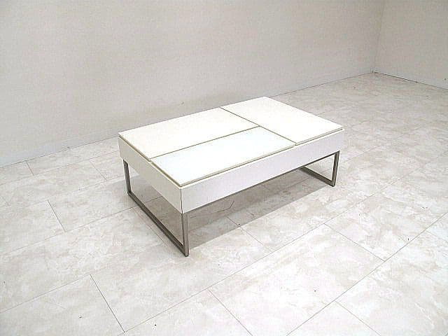 ボーコンセプト「シヴァ」 　リフトアップテーブル/センターテーブル 約15万