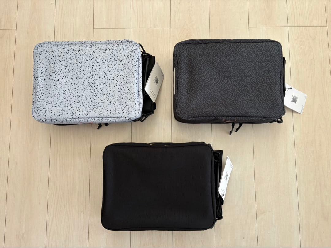 新品　Nike Jordan ナイキ ジョーダン シューズバッグ　３点セット