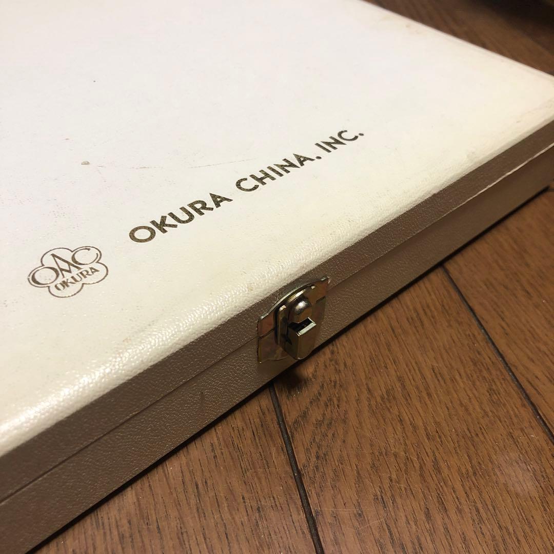 【期間限定値下げ】大倉陶園 大皿 ブルーローズ