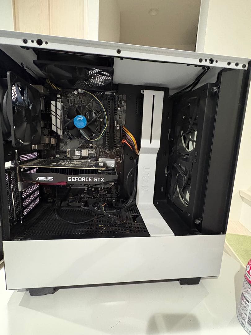 テ*プ様 中古自作パソコン　corei7 メモリ16gb グラボ1650ti