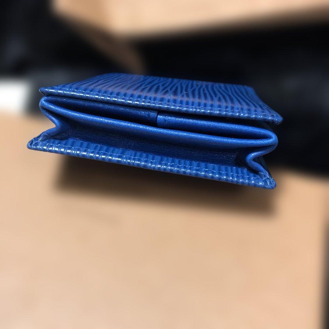 ルイヴィトン　ポルトモネボワット　エピ　ケース　未使用