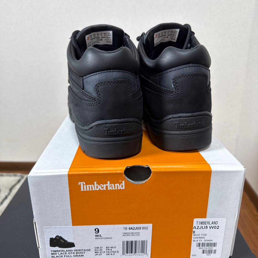 靴 Timberland HERITAGE GTX MOC TOE MID