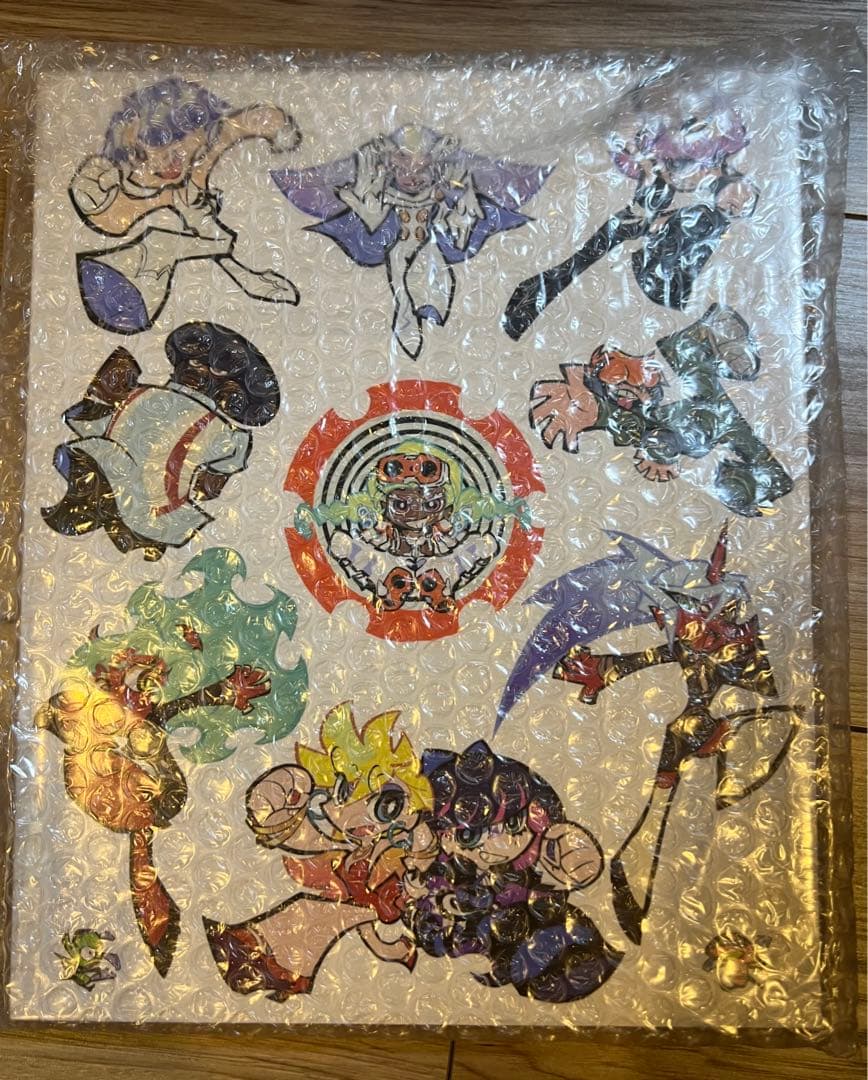 New PANTY & STOCKING with GARTERBELT 原画