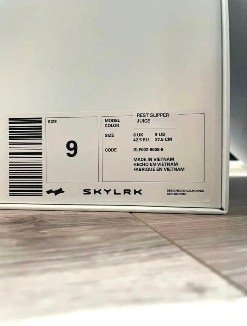 SKYLRK REST SLIPPER 完売品　即日発送します