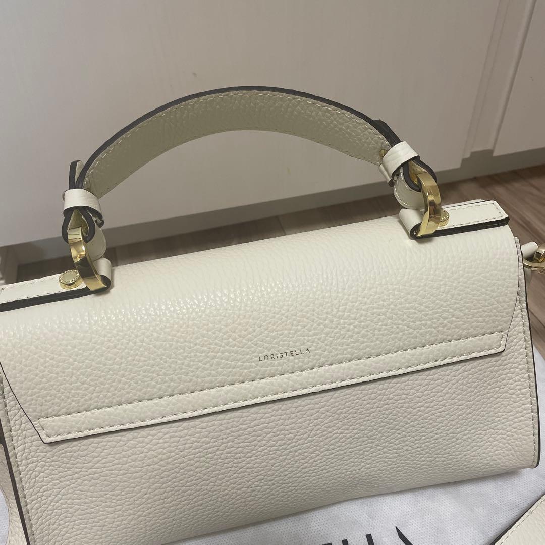 【未使用】ロリステッラ ハンドバッグ ショルダー 2way
