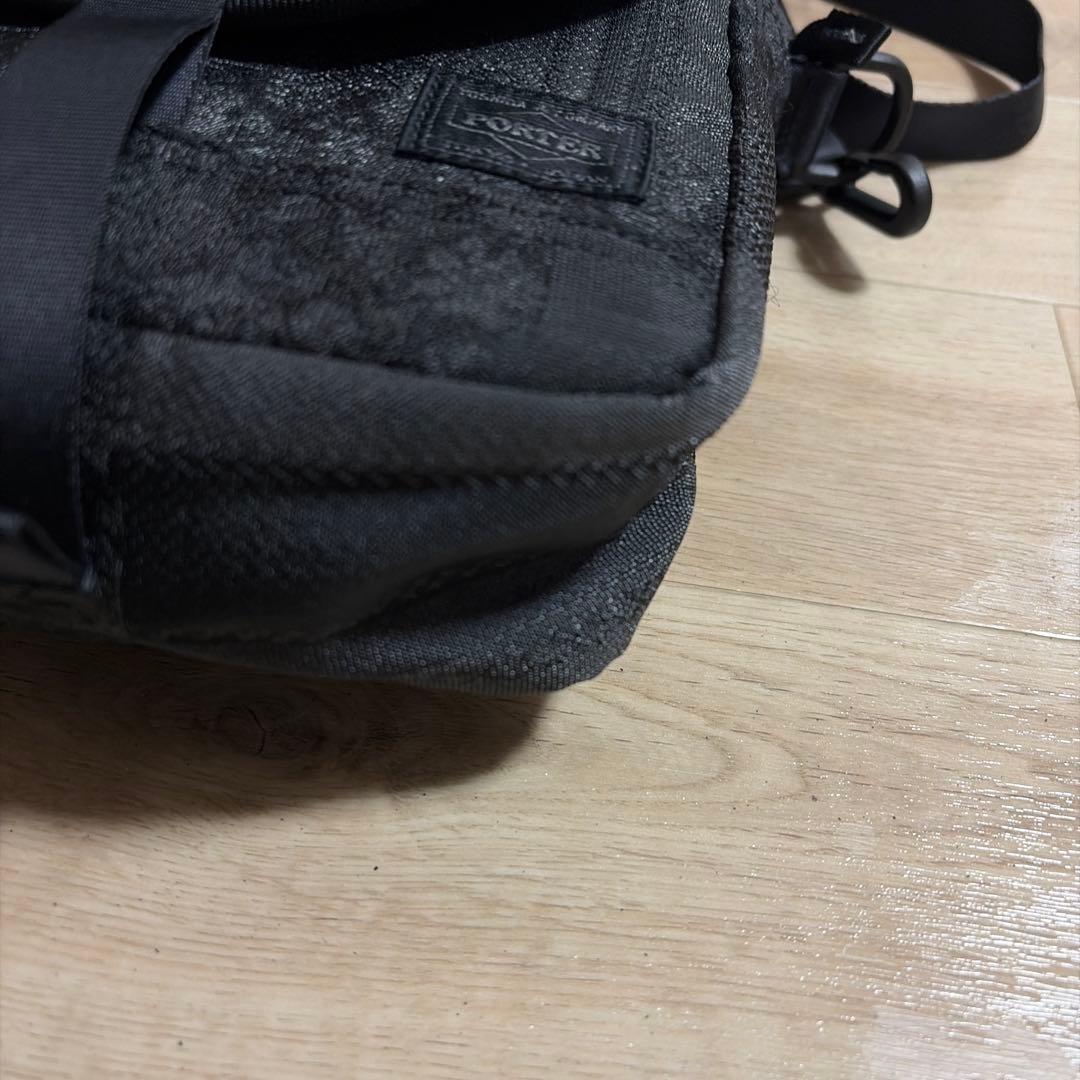 【美品】　PORTER ポーター ヴァーヴ ショルダーバッグ ペイズリー柄