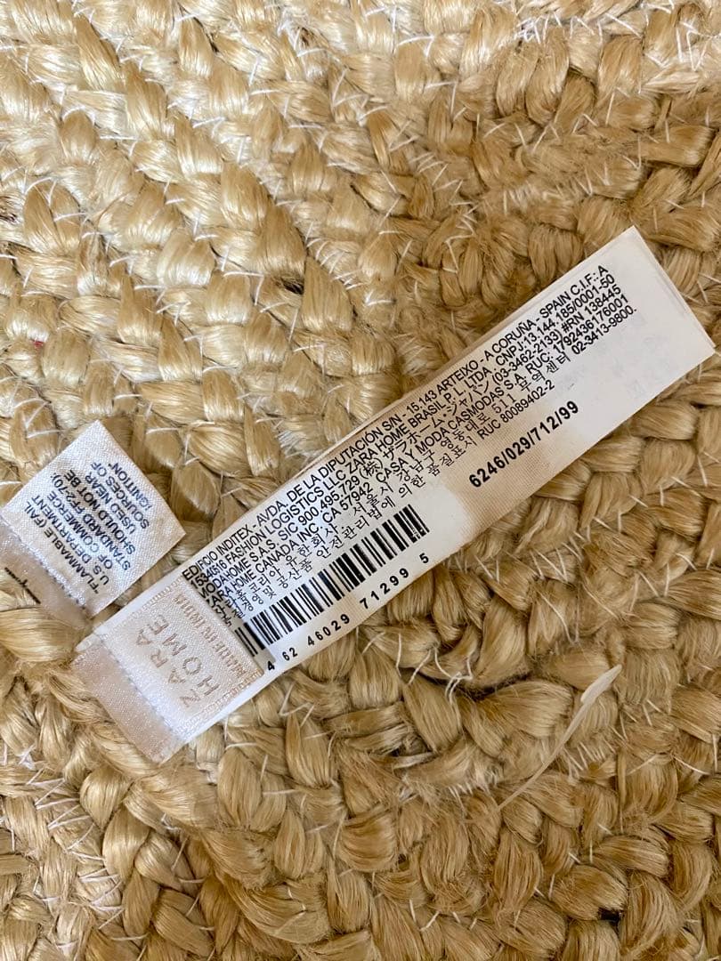 ZARA ザラホーム ラグ マット 絨毯 インテリア