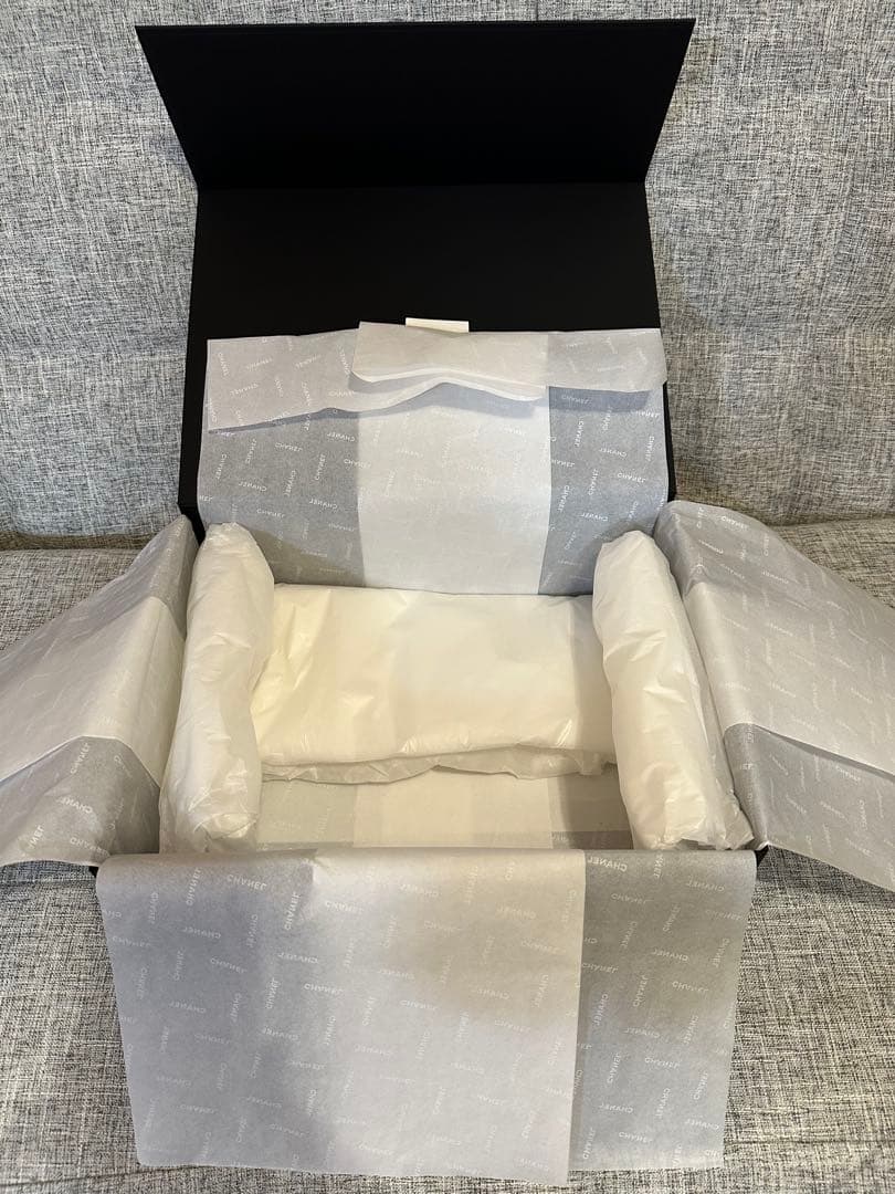 CHANELココハンドル29用空き箱＋付属品ホリデーラッピング2025