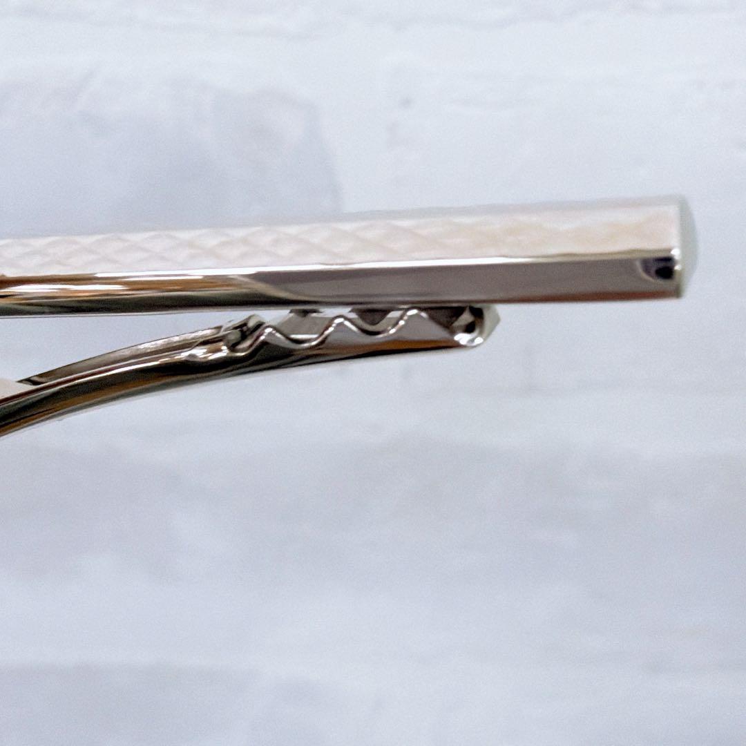 未使用 dunhill ダンヒル タイピン シルバー