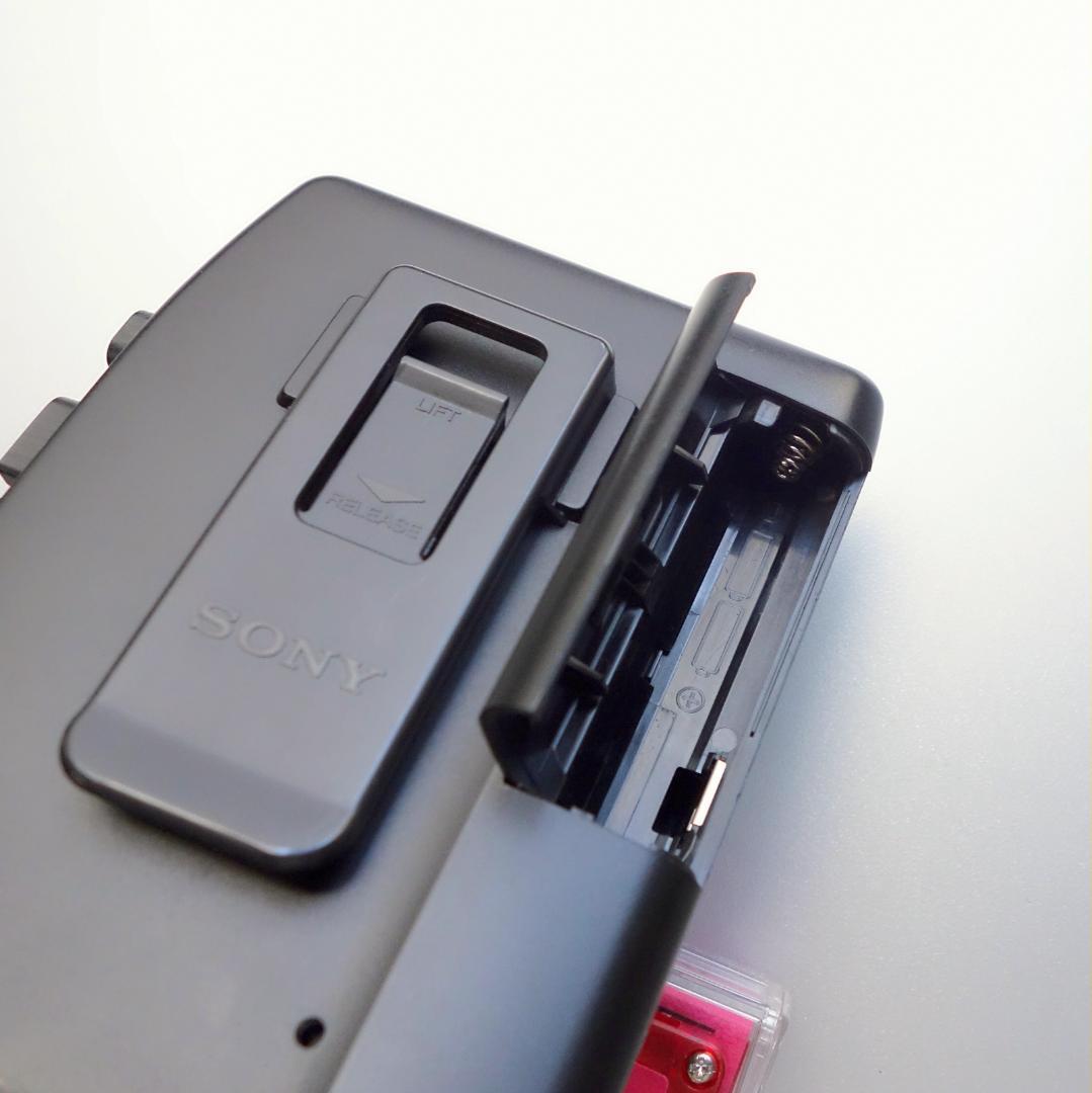 【動作整備品】WM-EX32 ソニー カセットウォークマン テーププレーヤー