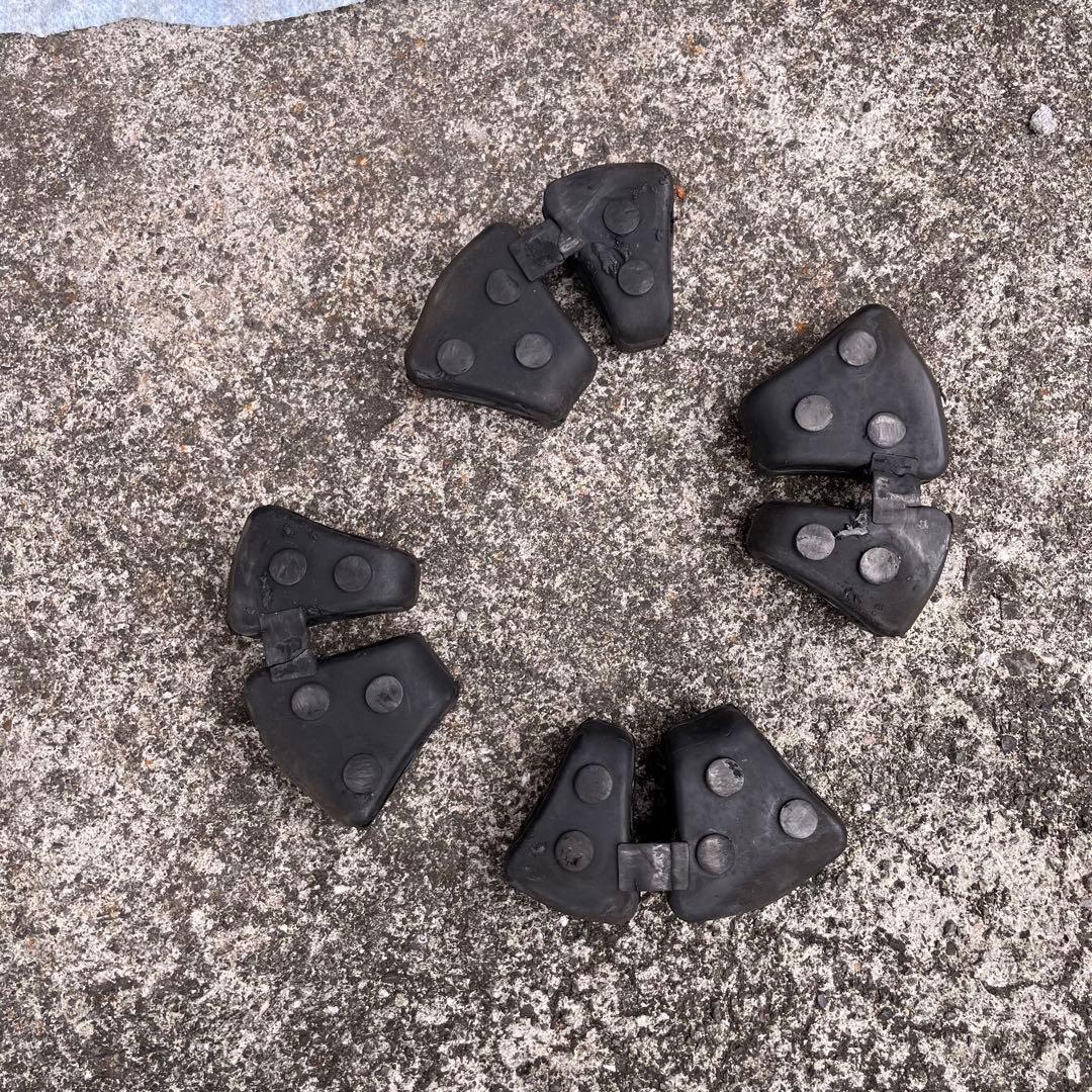 srv250 前後ホイール周り一式