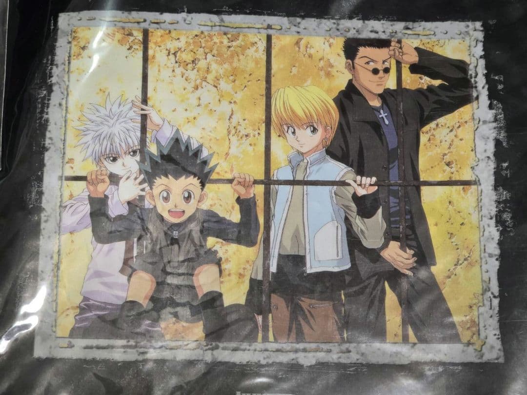 HUNTER×HUNTER クリアファイル